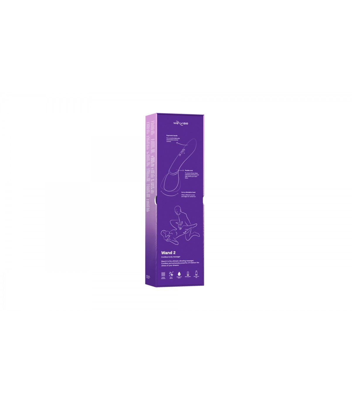 BACCHETTA VIBRANTE WE-VIBE PURPLE 2