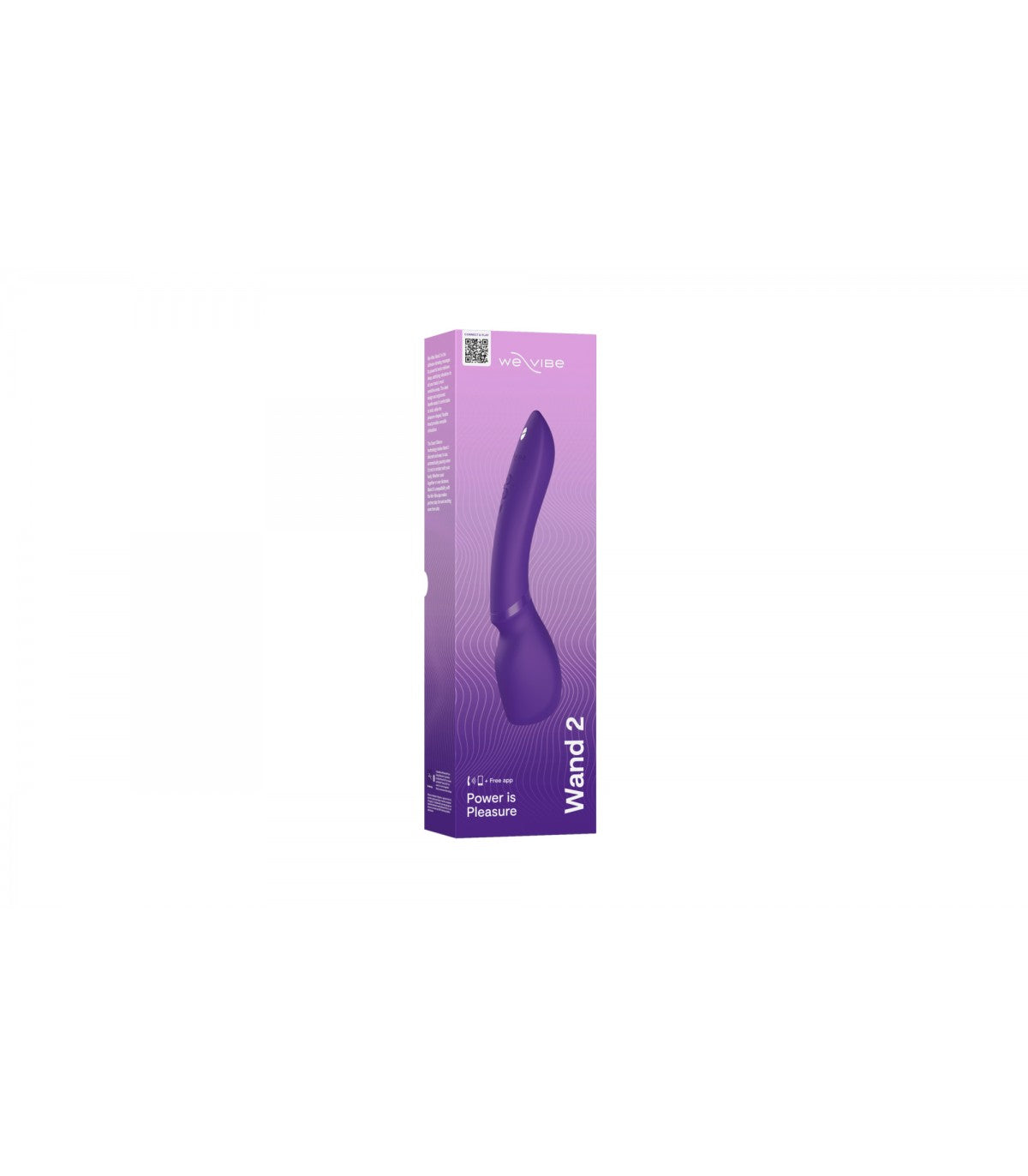 BACCHETTA VIBRANTE WE-VIBE PURPLE 2