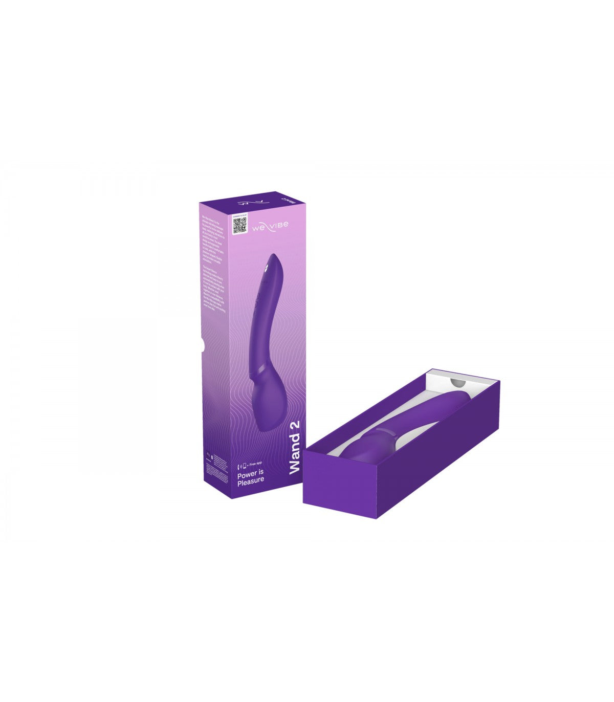 BACCHETTA VIBRANTE WE-VIBE PURPLE 2
