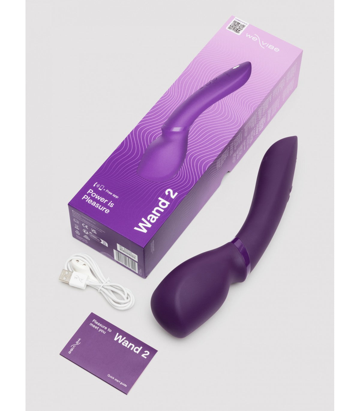 BACCHETTA VIBRANTE WE-VIBE PURPLE 2