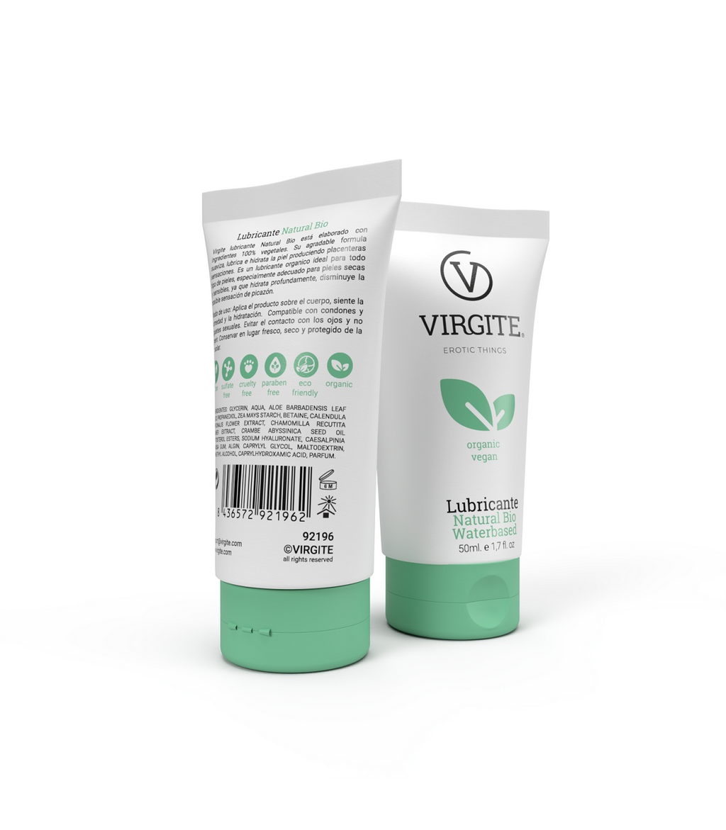 ORGANIC WATER-BASED LUBRICANT 50 ML