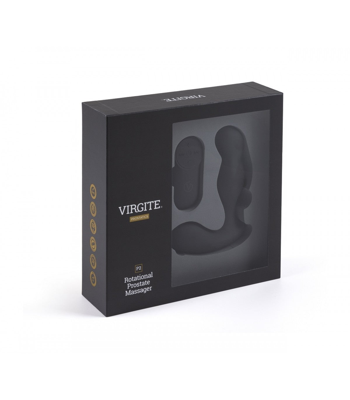 P2 PROSTATE VIBRATOR WITH REMOTE CONTROL