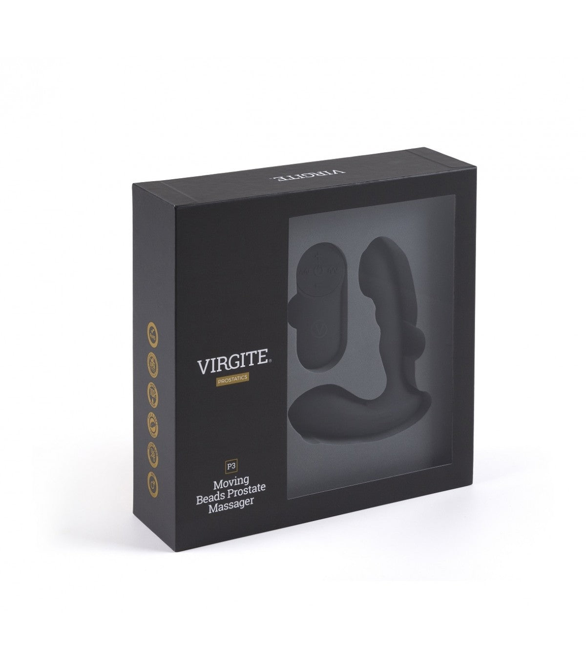 PROSTATE VIBRATOR P3 WITH REMOTE CONTROL