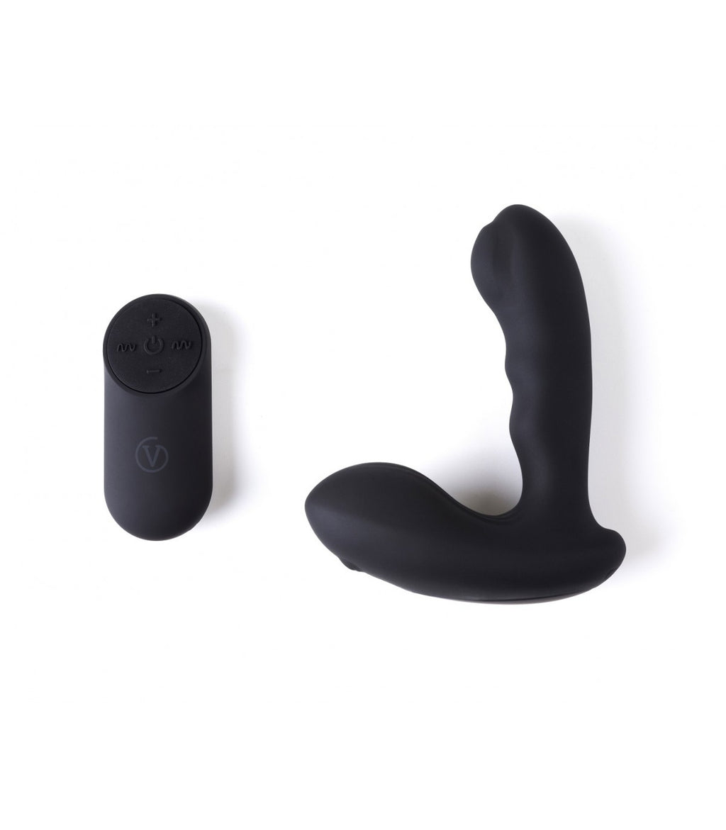 PROSTATE VIBRATOR P3 WITH REMOTE CONTROL