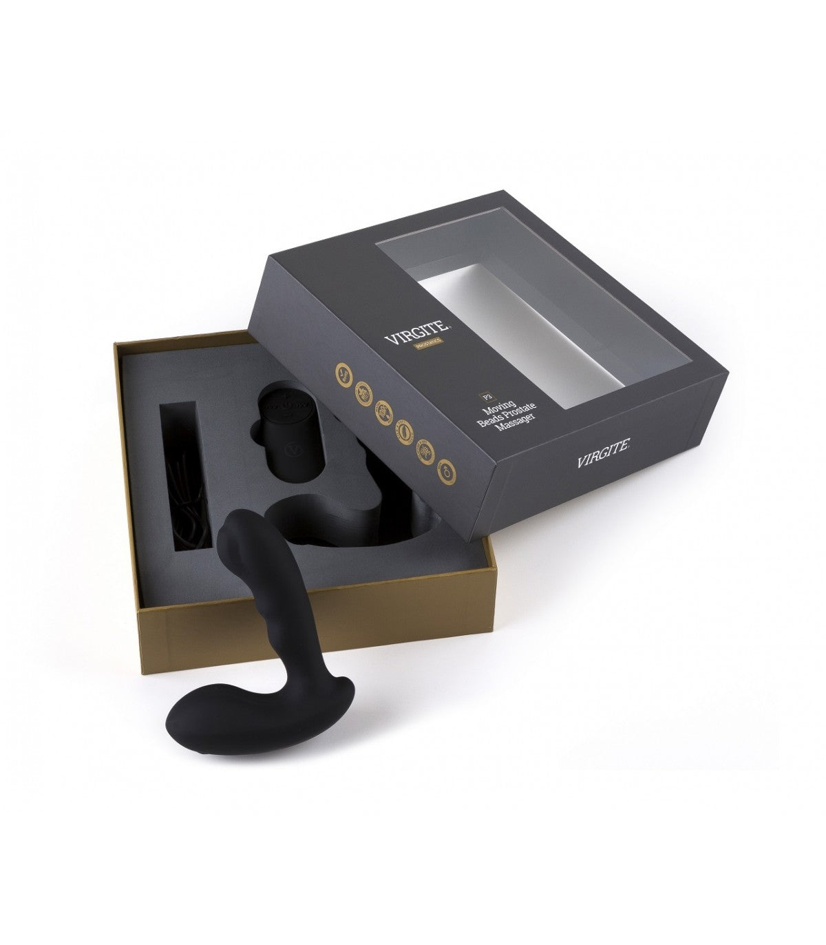 PROSTATE VIBRATOR P3 WITH REMOTE CONTROL
