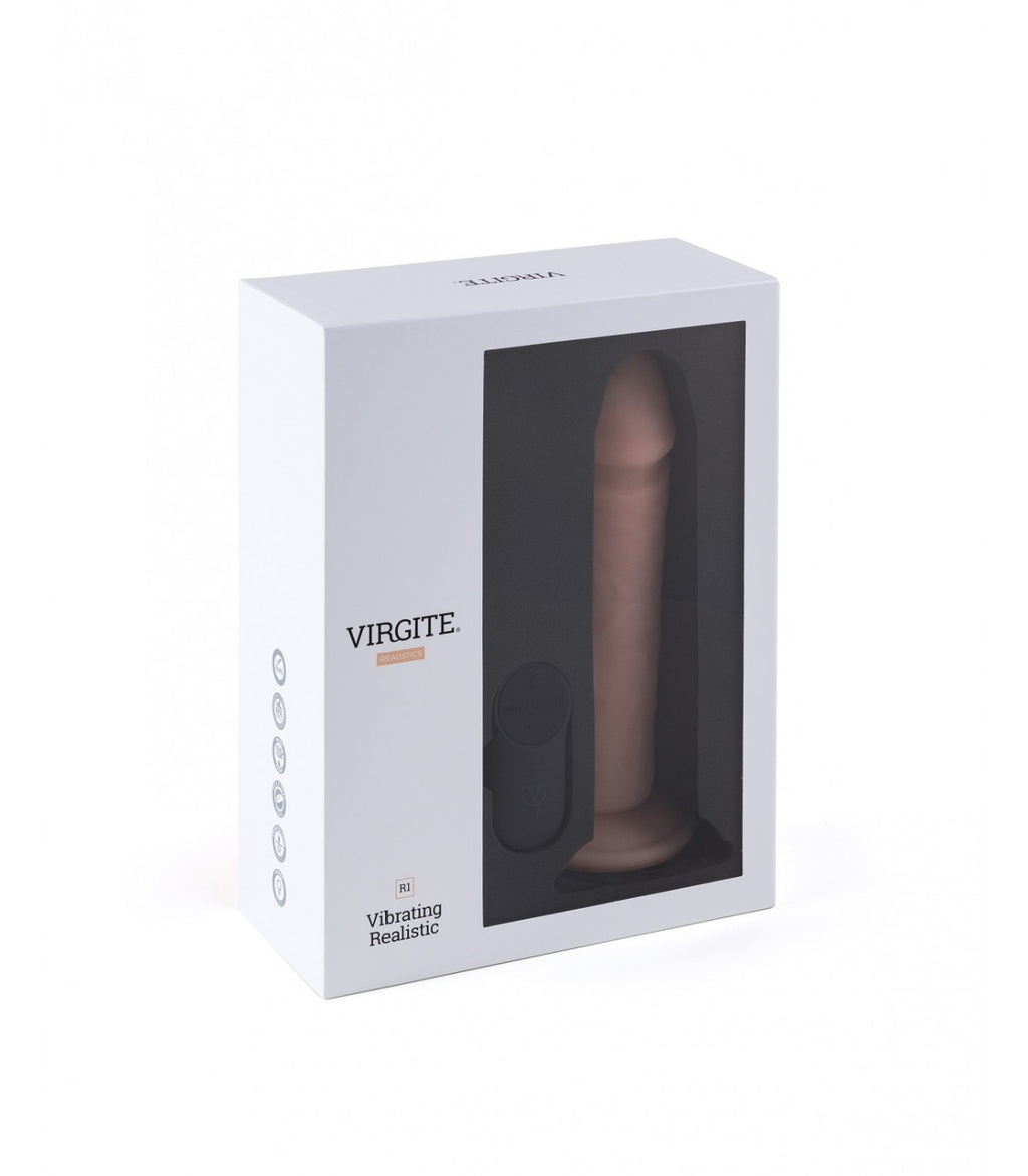 VIBRATORE REALISTICO R1 19CM CON TELECOMANDO