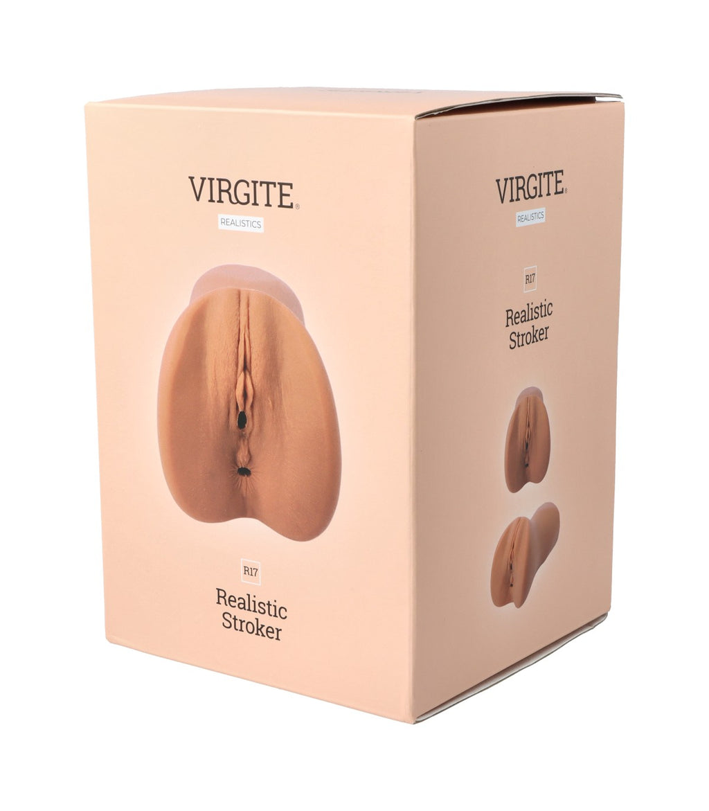 MASTURBATORE VAGINA/ANO R17 COLORE CARNE