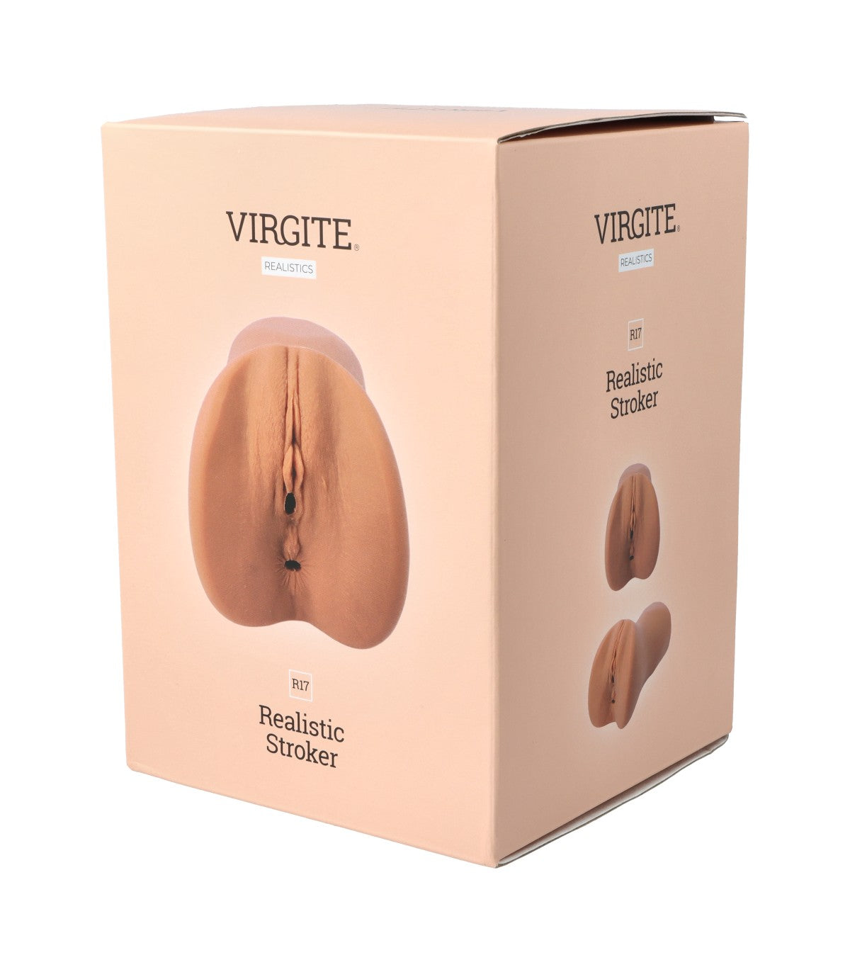 MASTURBATORE VAGINA/ANO R17 COLORE CARNE