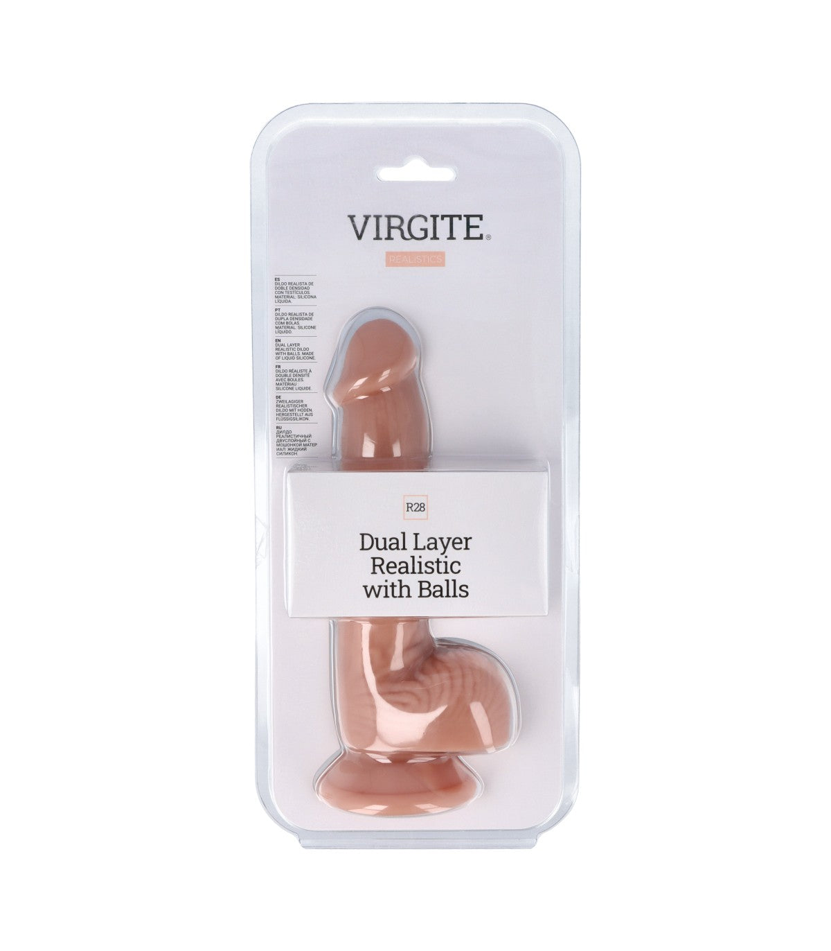 REALISTIC DOUBLE LAYER WITH BALLS 20CM R28