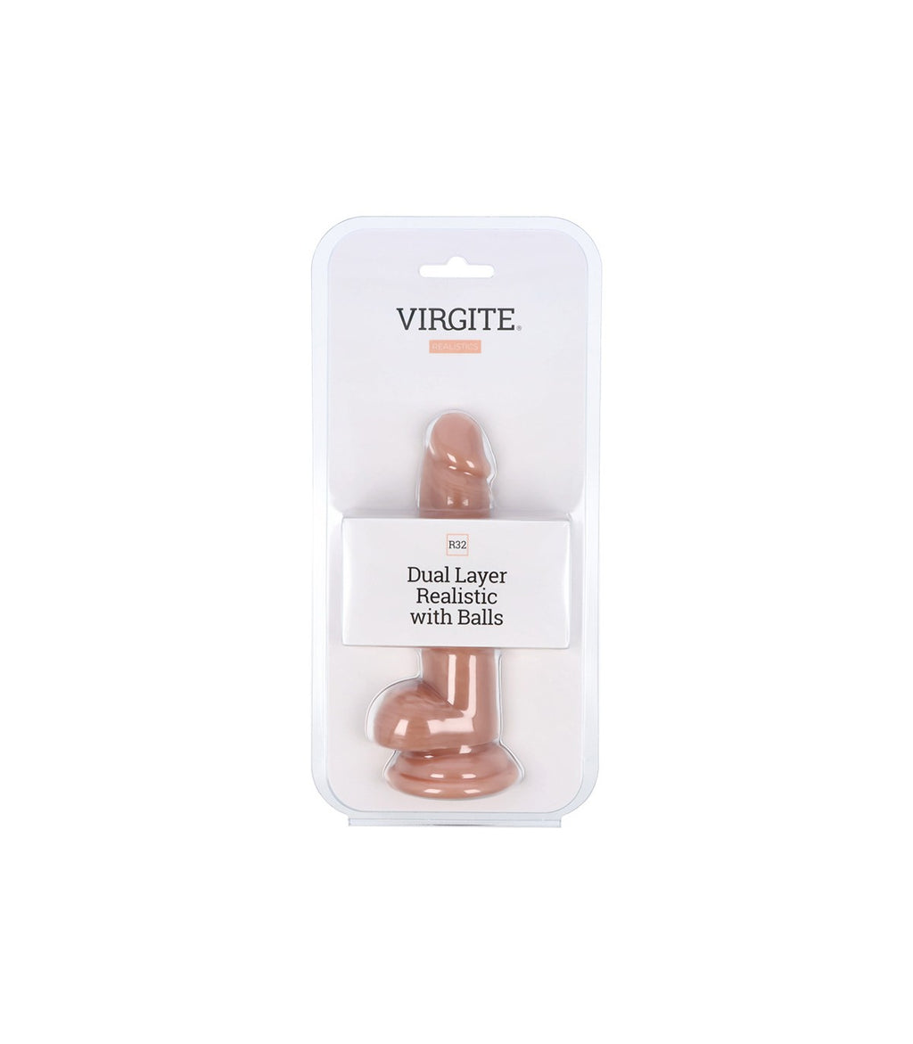 DOUBLE LAYER REALISTIC 17CM WITH R32 PELLETS