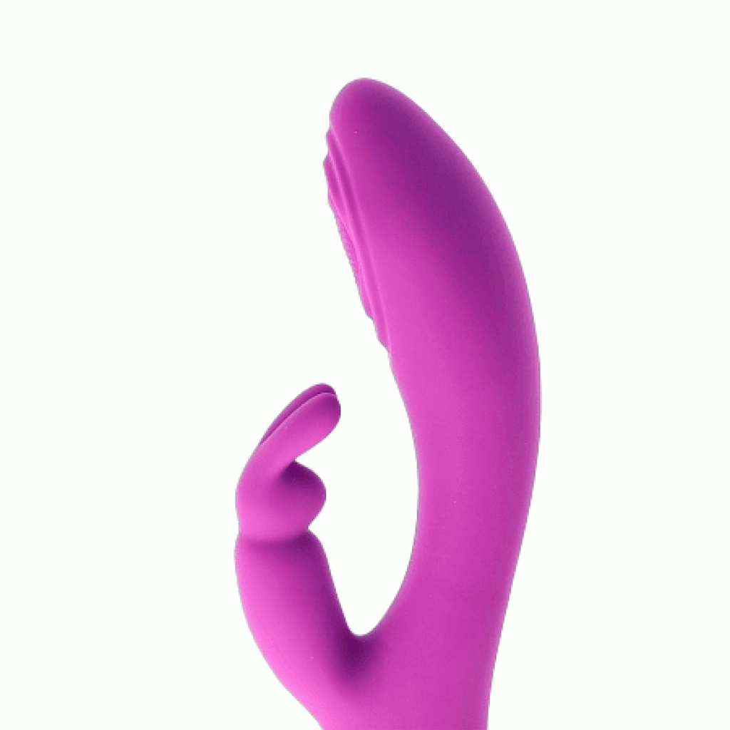 RECHARGEABLE VIBRATOR V9 PURPLE
