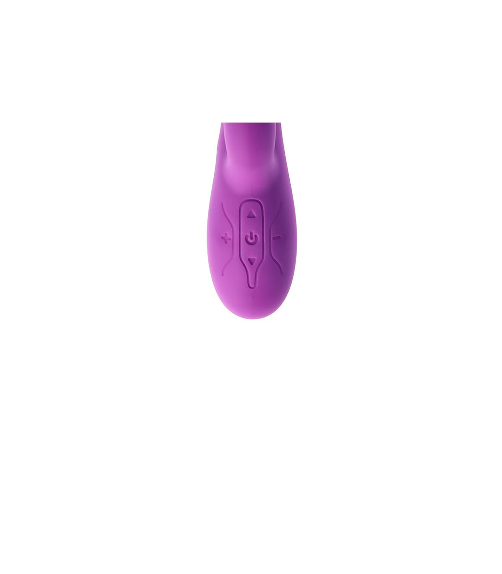 RECHARGEABLE VIBRATOR V9 PURPLE