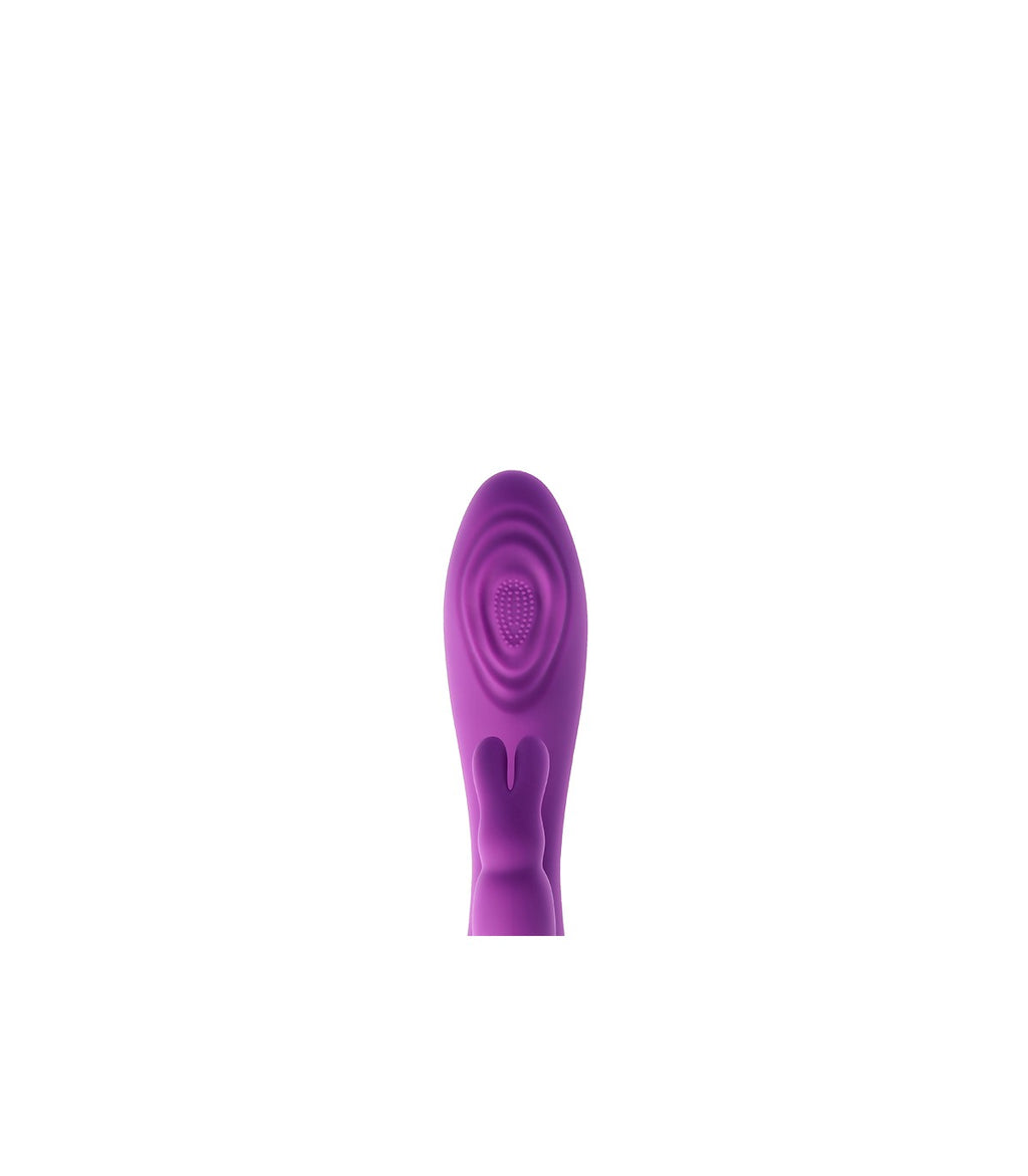 RECHARGEABLE VIBRATOR V9 PURPLE