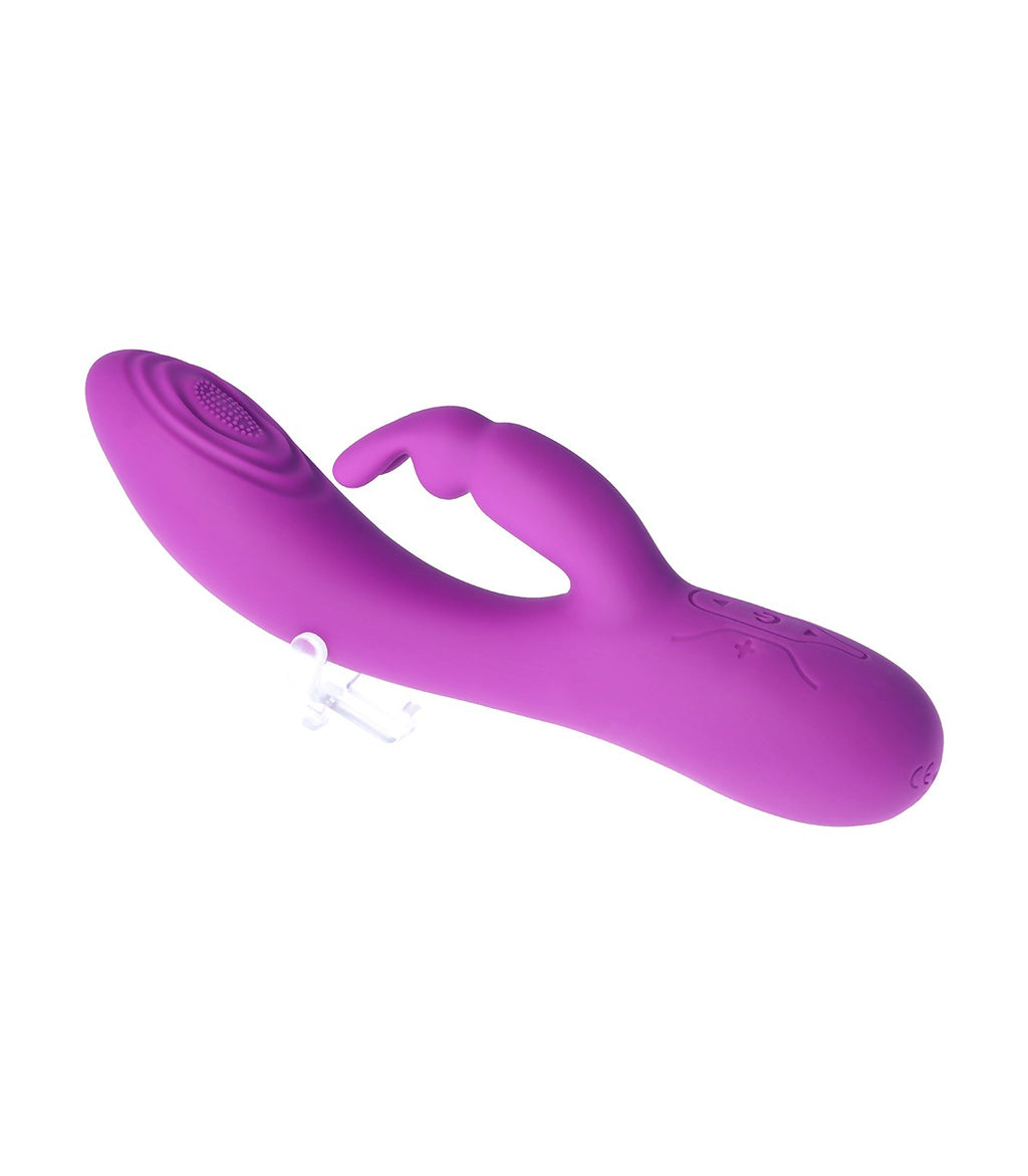 RECHARGEABLE VIBRATOR V9 PURPLE