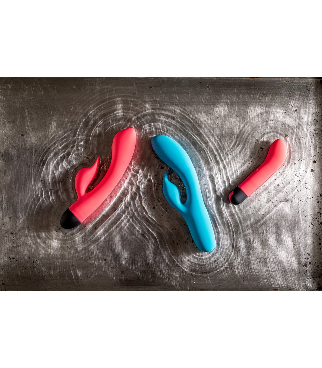 RECHARGEABLE VIBRATOR V9 PURPLE