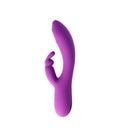 RECHARGEABLE VIBRATOR V9 PURPLE