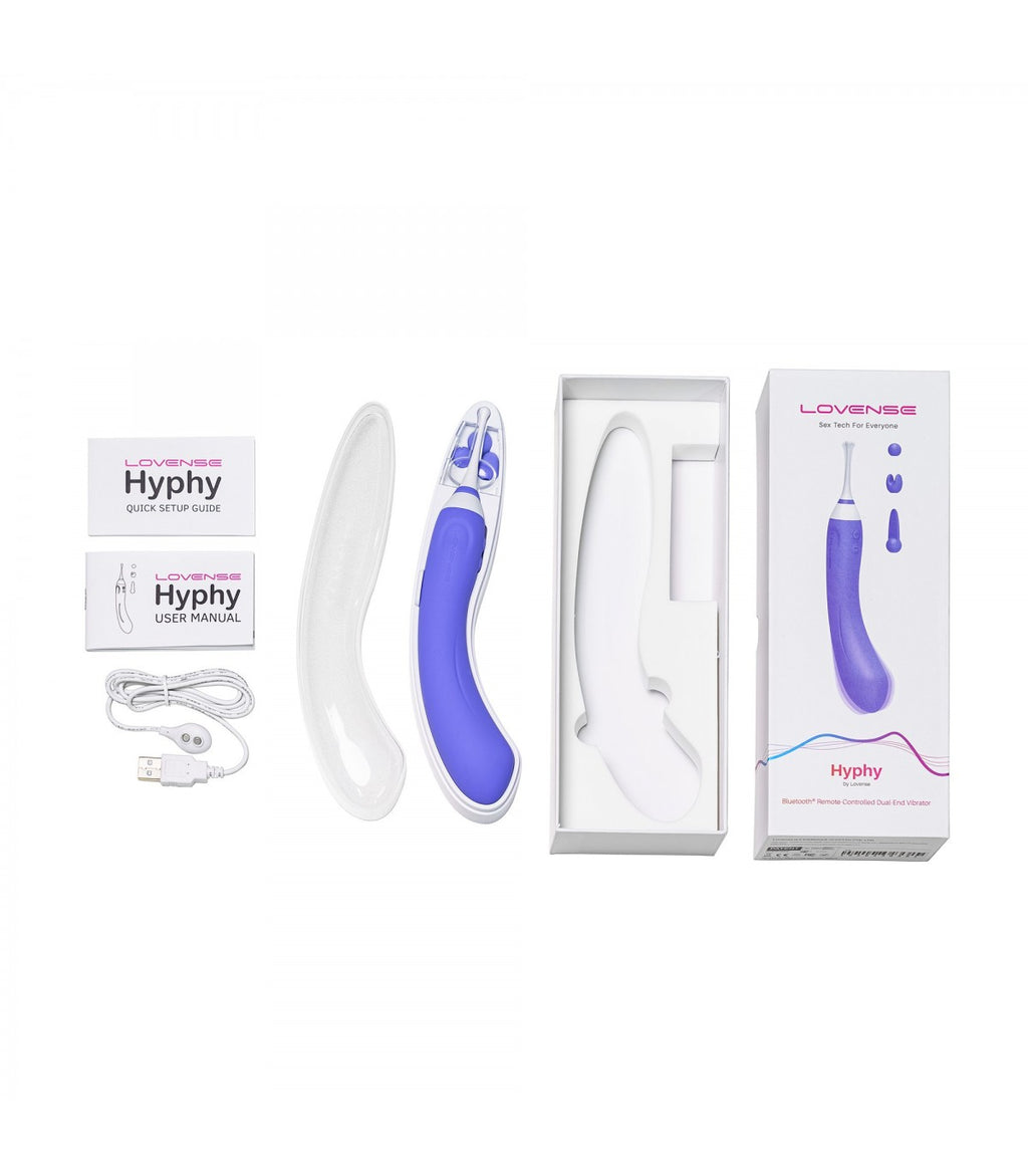 LOVENSE HYPHY DUAL VIBRATOR