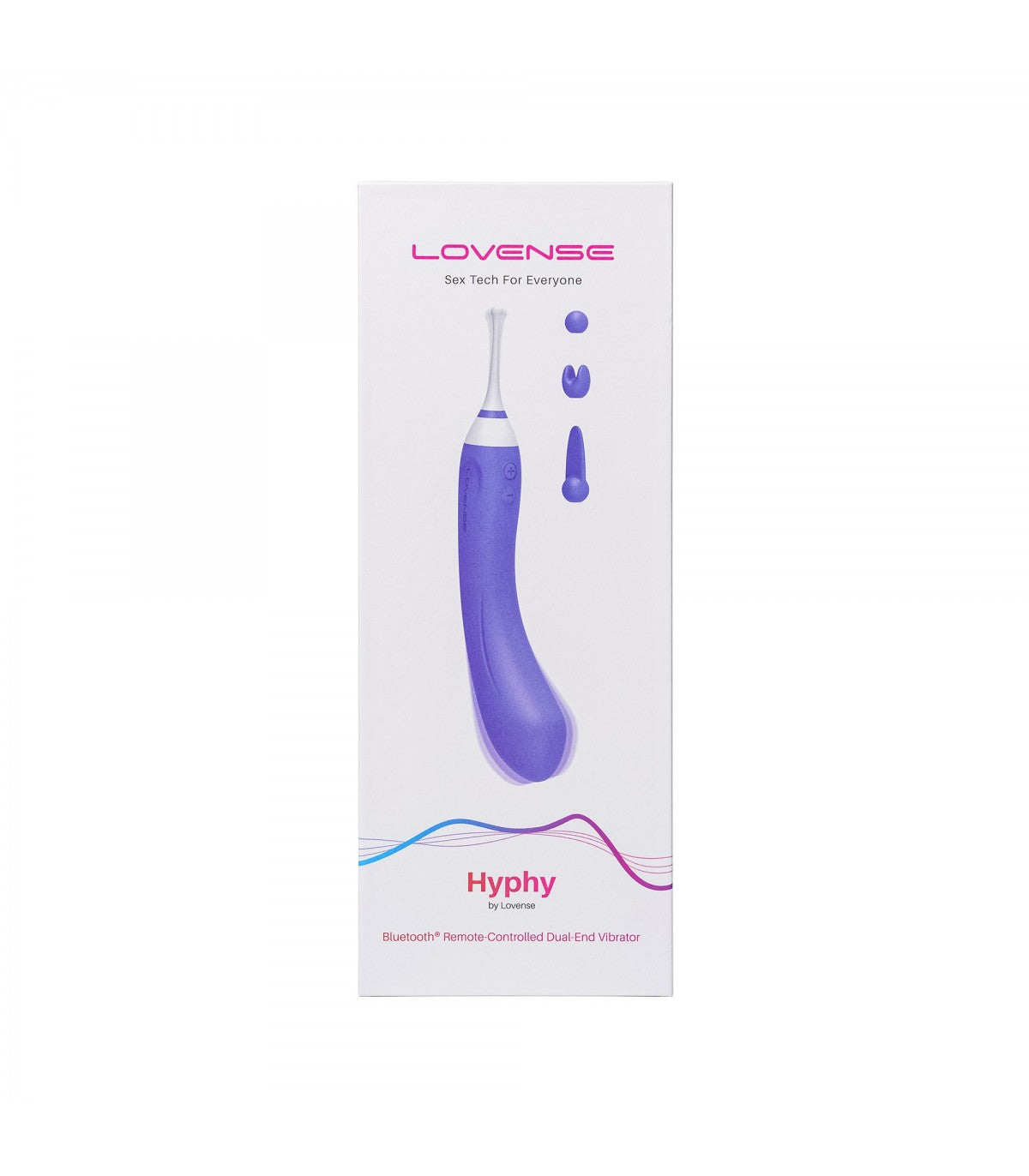 LOVENSE HYPHY DUAL VIBRATOR