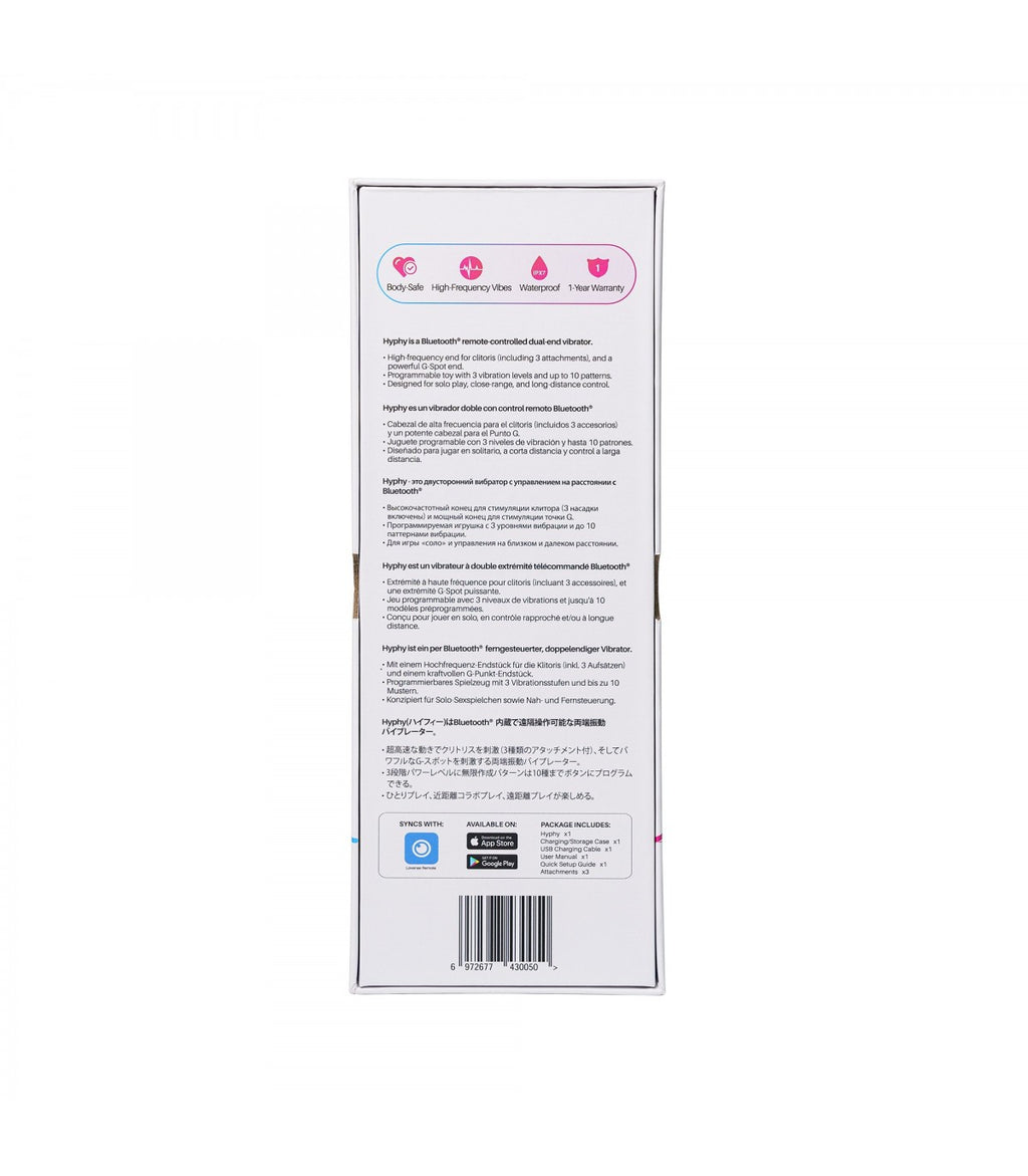 LOVENSE HYPHY DUAL VIBRATOR