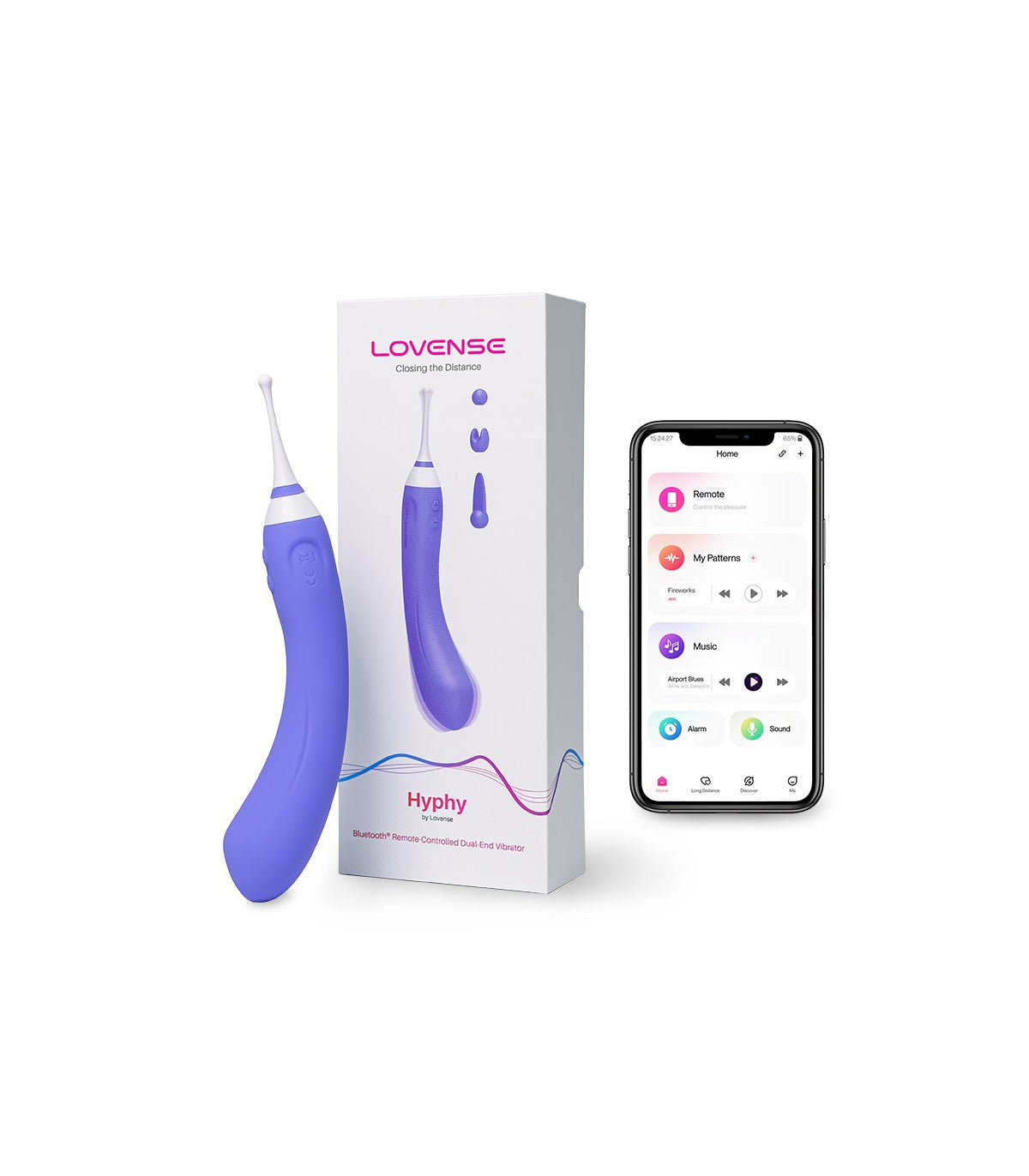 LOVENSE HYPHY DUAL VIBRATOR