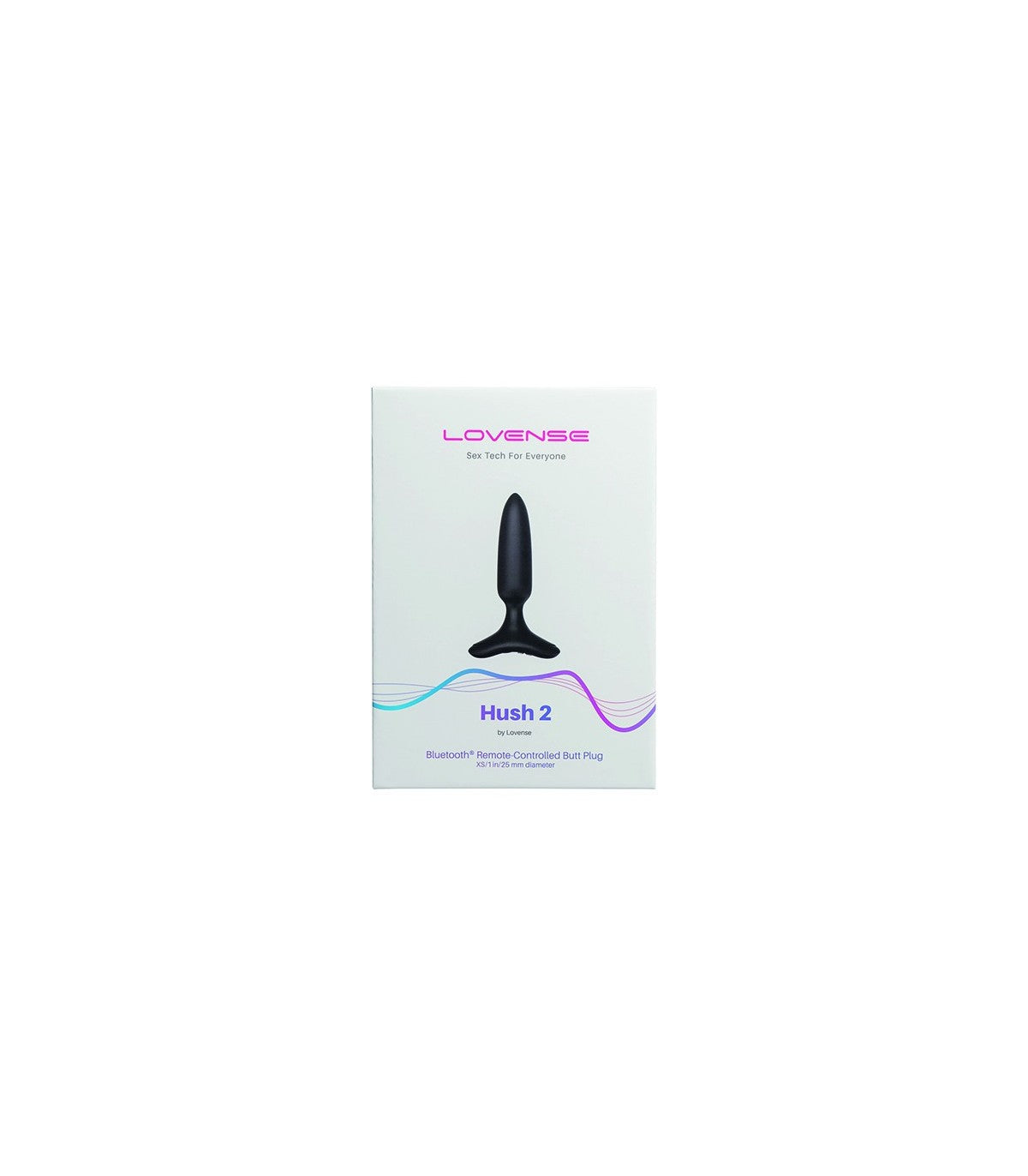 LOVENSE HUSH 2 - 2,54 CM