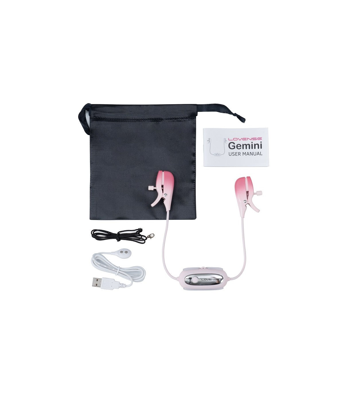 LOVENSE GEMINI - MORSETTI VIBRANTI