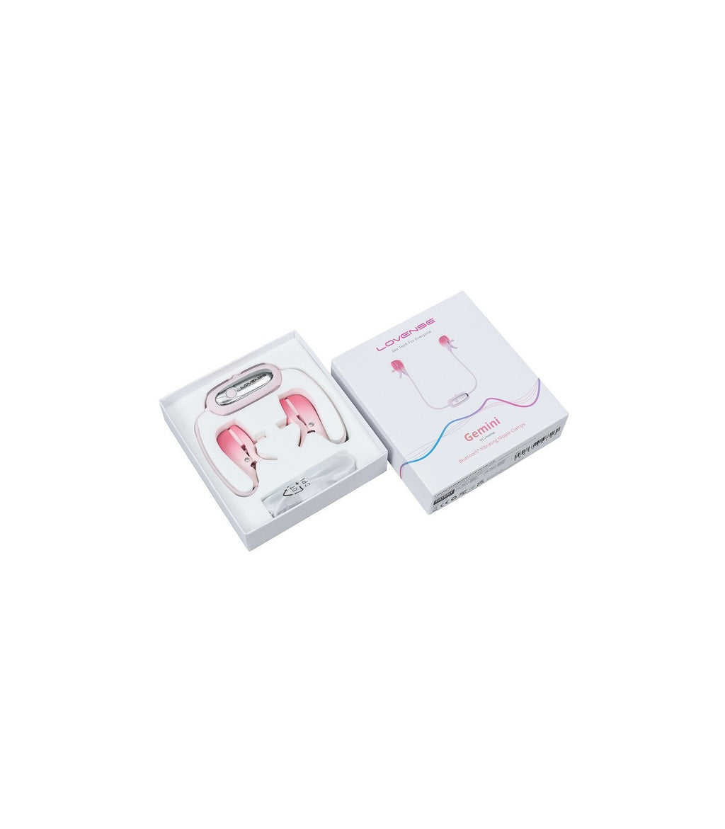 LOVENSE GEMINI - MORSETTI VIBRANTI