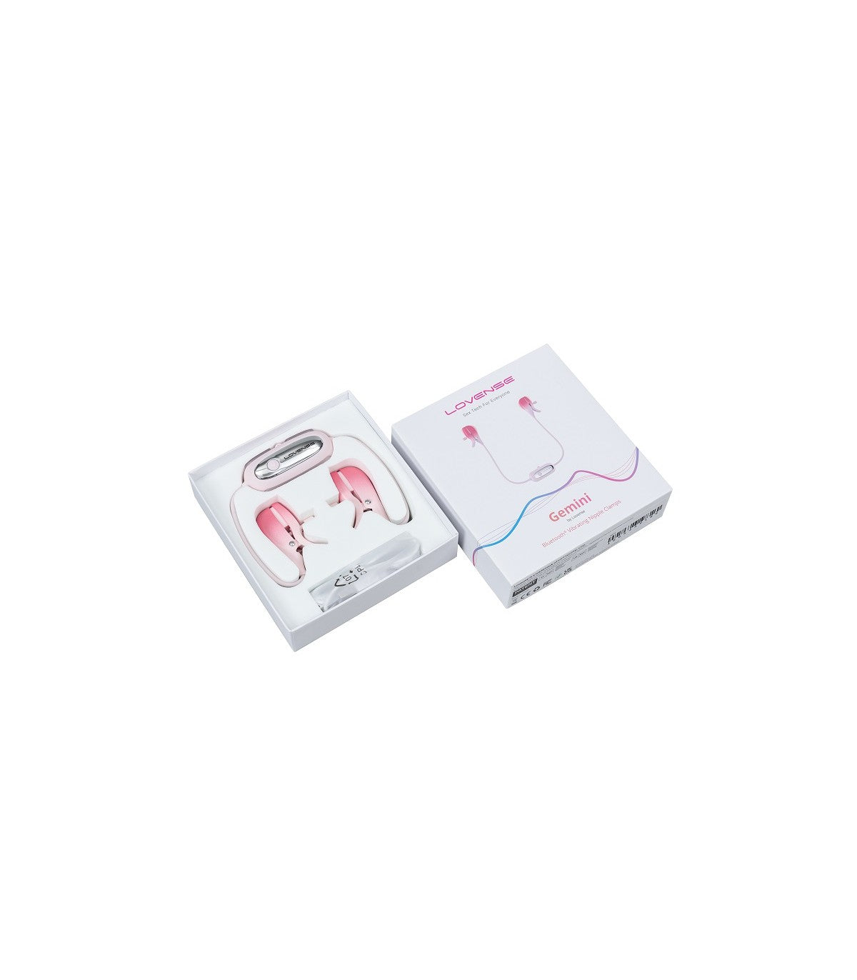 LOVENSE GEMINI - MORSETTI VIBRANTI