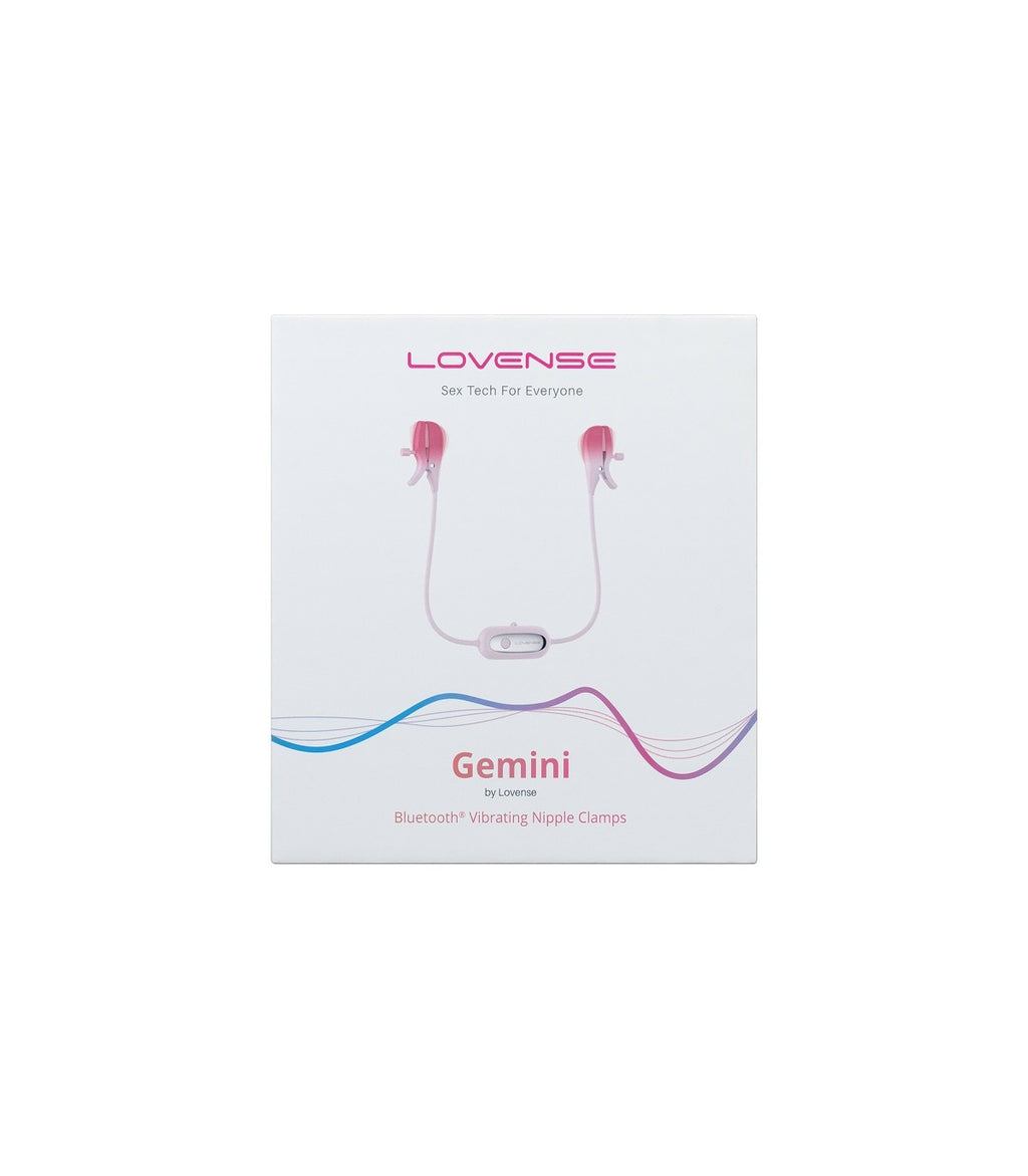 LOVENSE GEMINI - MORSETTI VIBRANTI