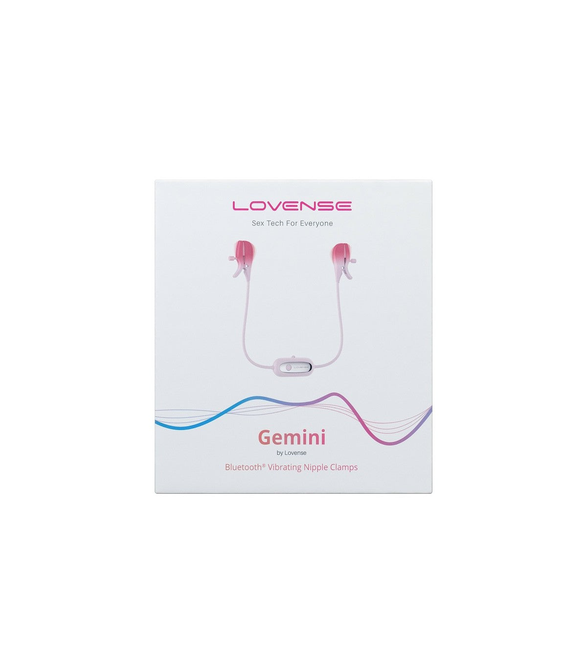 LOVENSE GEMINI - MORSETTI VIBRANTI