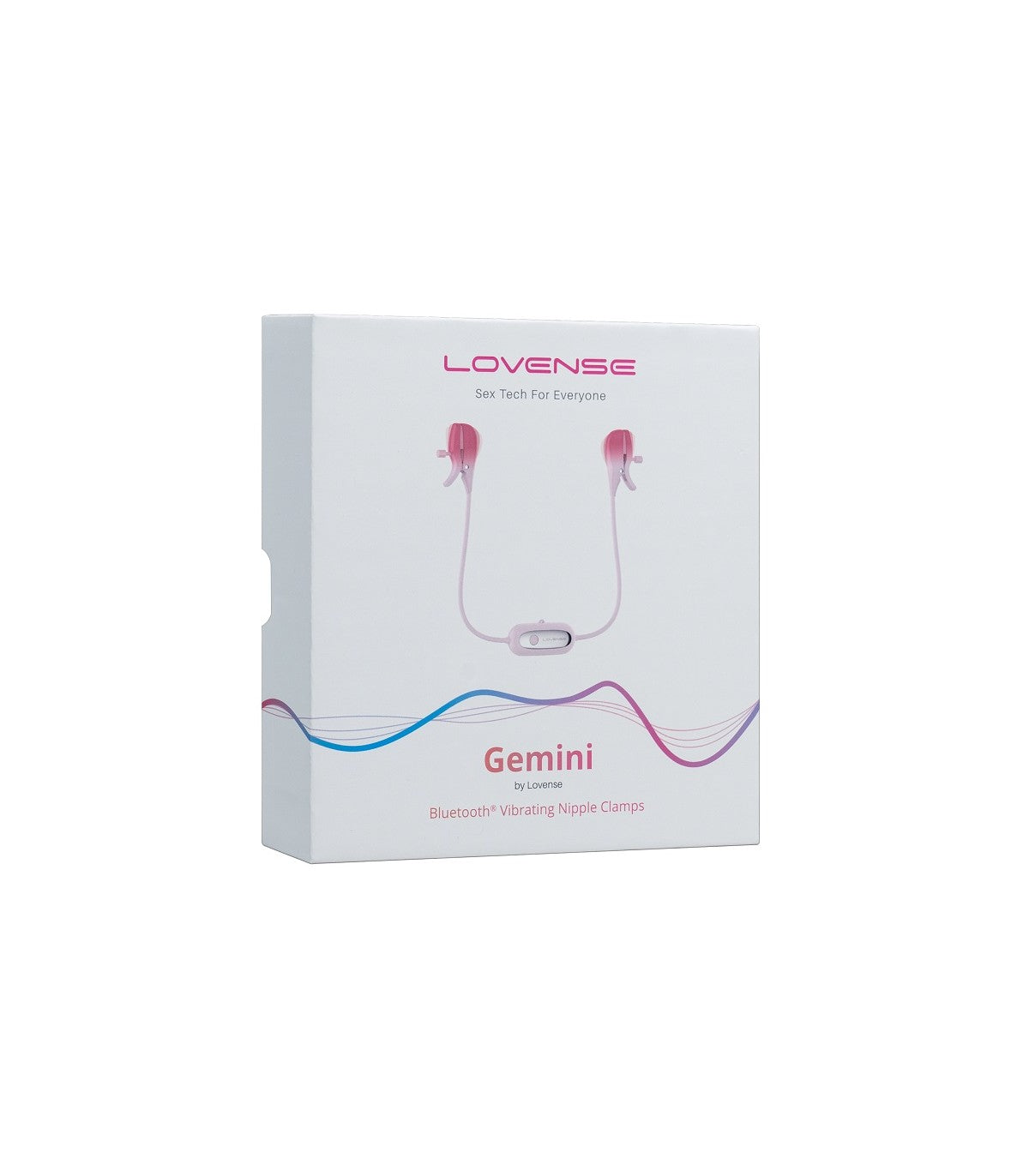 LOVENSE GEMINI - MORSETTI VIBRANTI