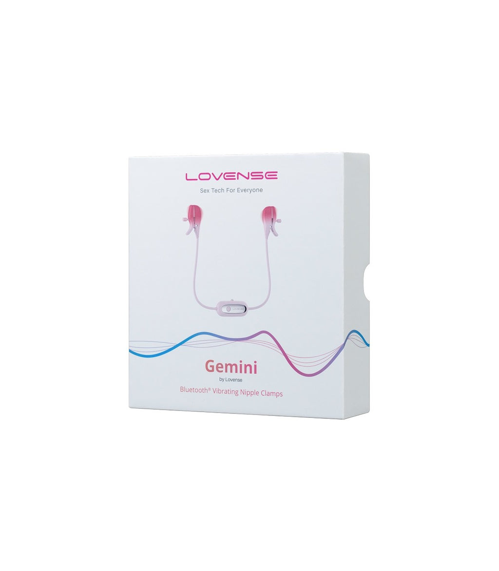 LOVENSE GEMINI - MORSETTI VIBRANTI