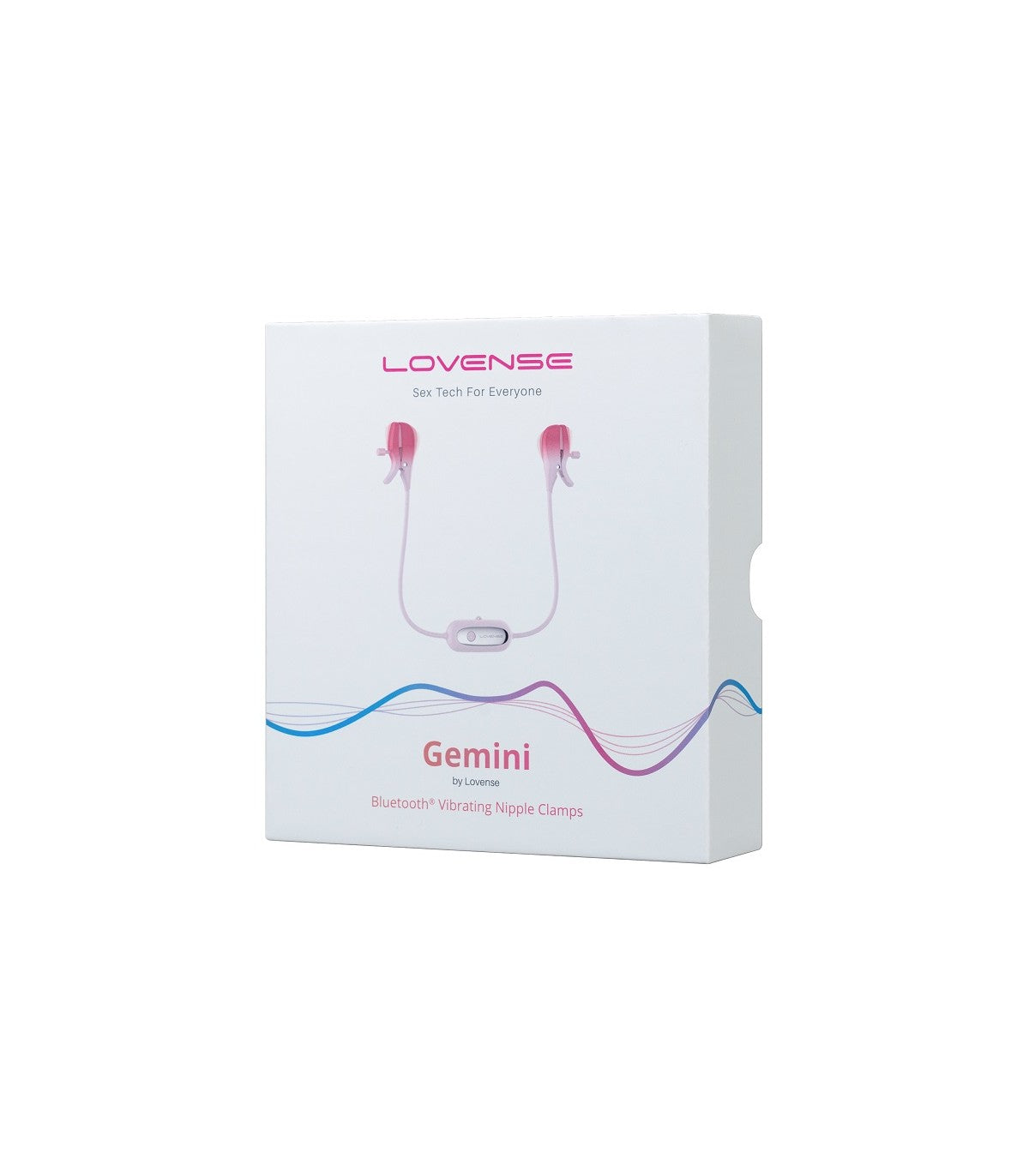 LOVENSE GEMINI - MORSETTI VIBRANTI