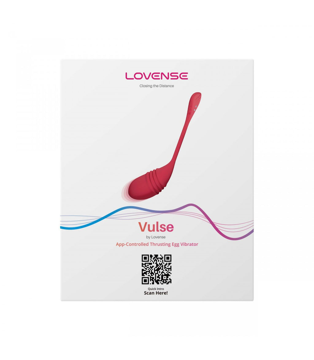 LOVENSE VULSE UOVO SU E GIÙ