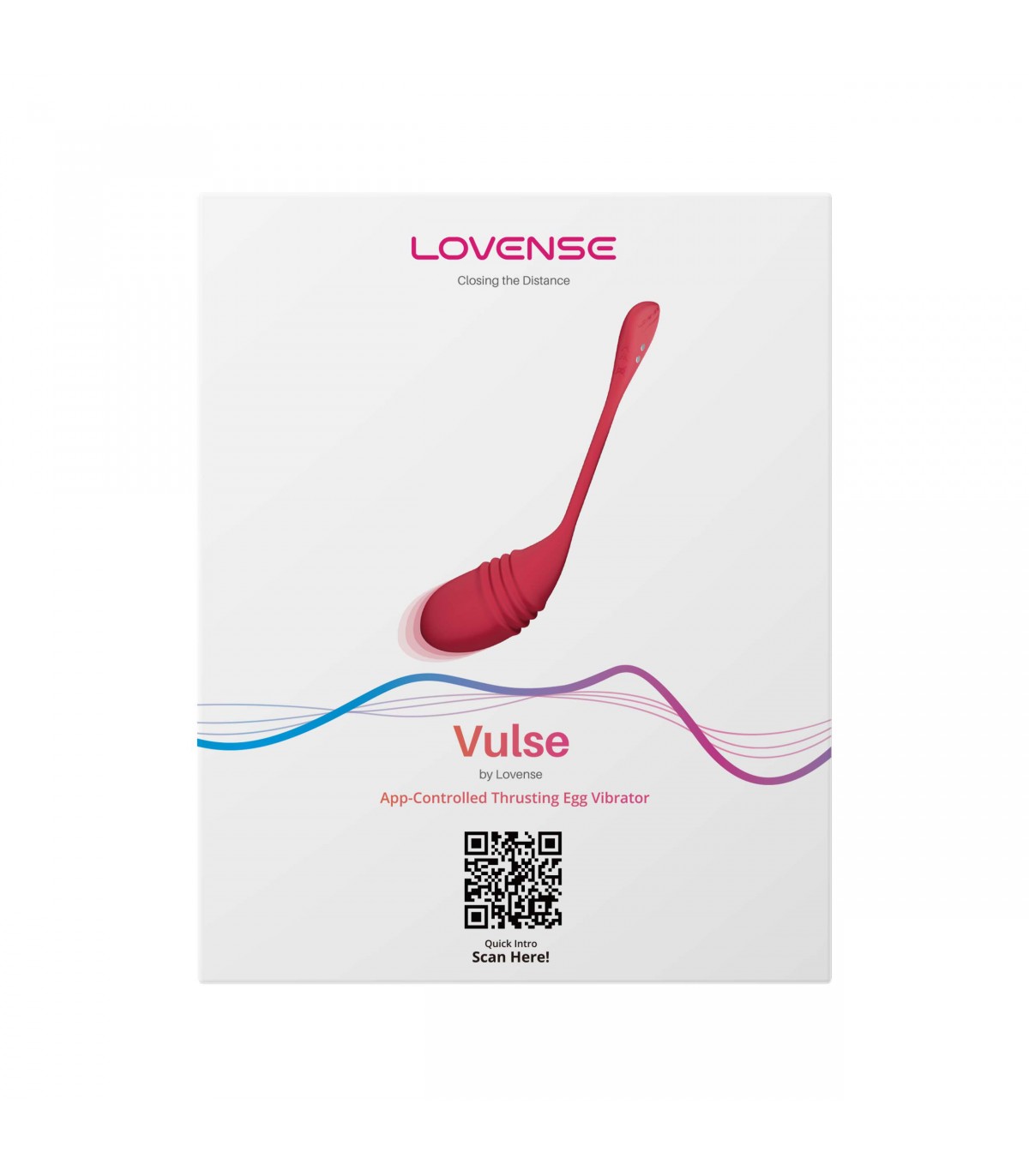 LOVENSE VULSE UOVO SU E GIÙ