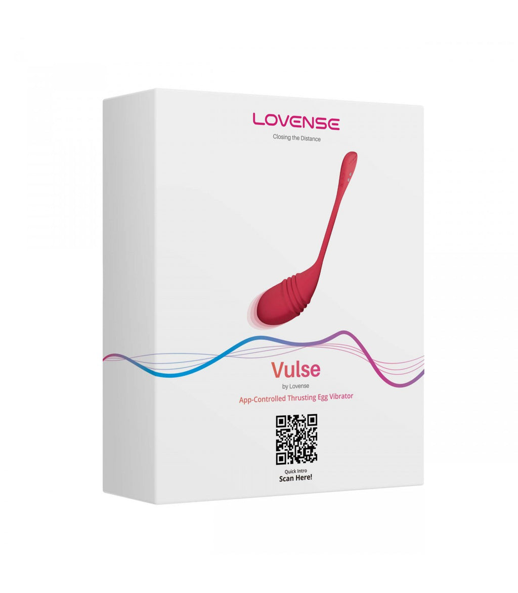 LOVENSE VULSE UOVO SU E GIÙ