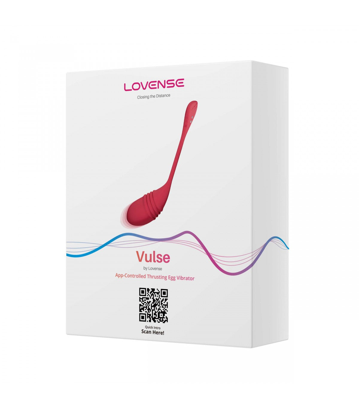 LOVENSE VULSE UOVO SU E GIÙ