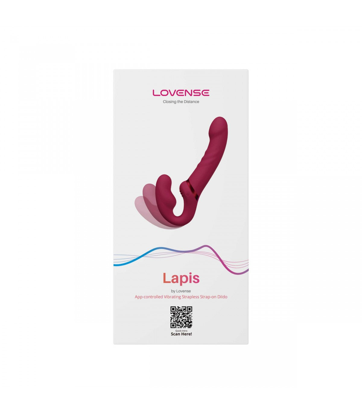 HARNESS DOPPIA LOVENSE LAPIS