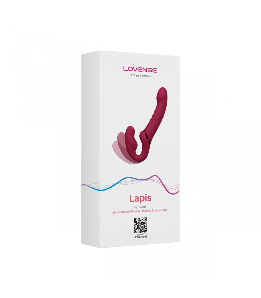 HARNESS DOPPIA LOVENSE LAPIS