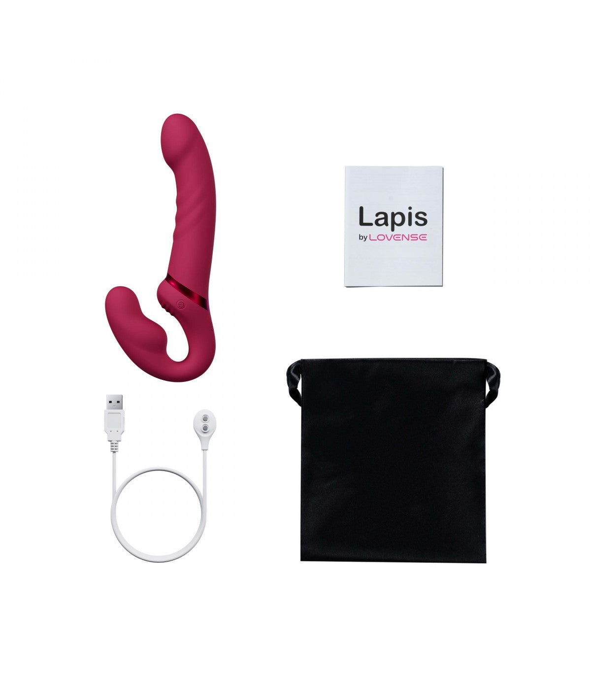 HARNESS DOPPIA LOVENSE LAPIS