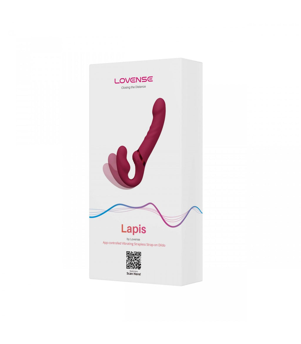 HARNESS DOPPIA LOVENSE LAPIS