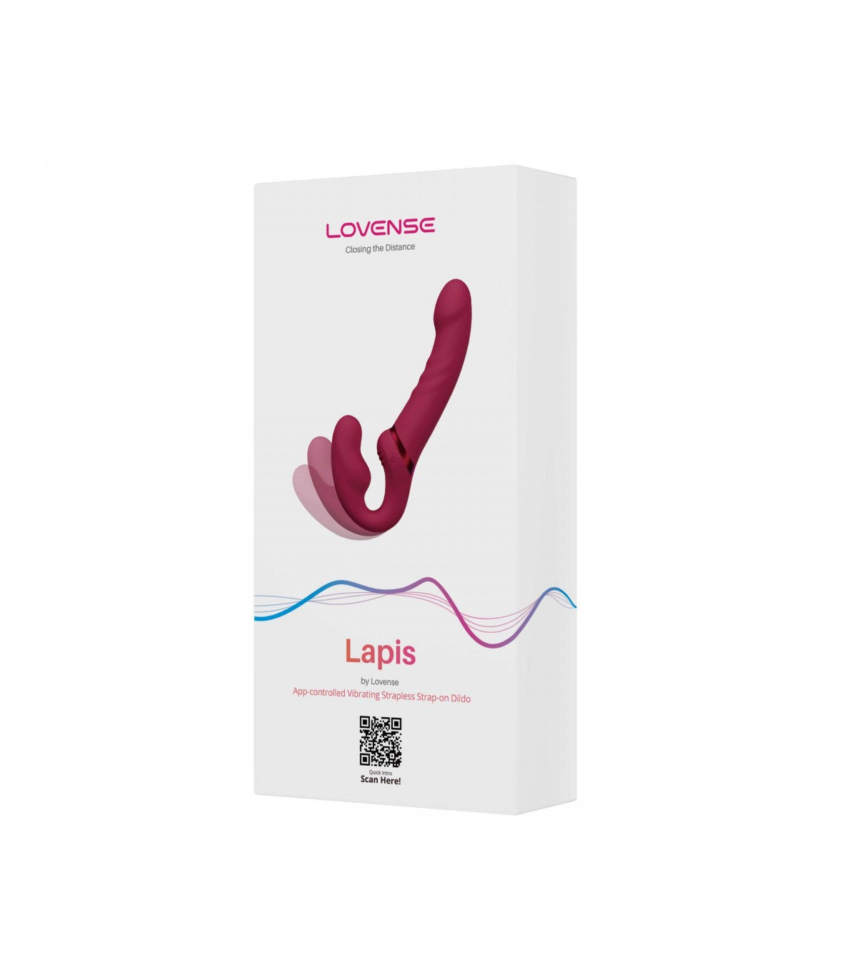 HARNESS DOPPIA LOVENSE LAPIS