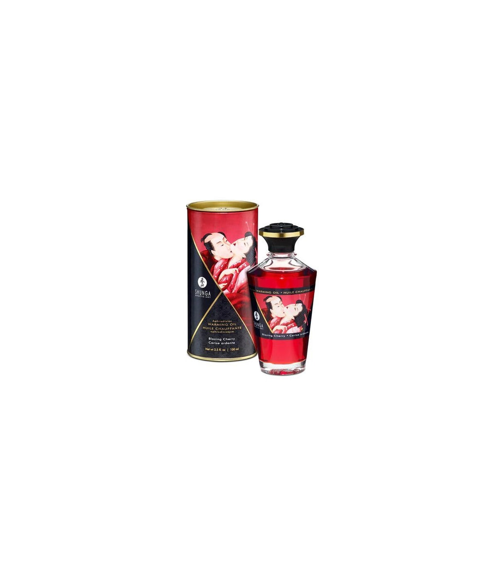 OLIO AFRODISIAC SHUNGA. CILIEGIA 100ML