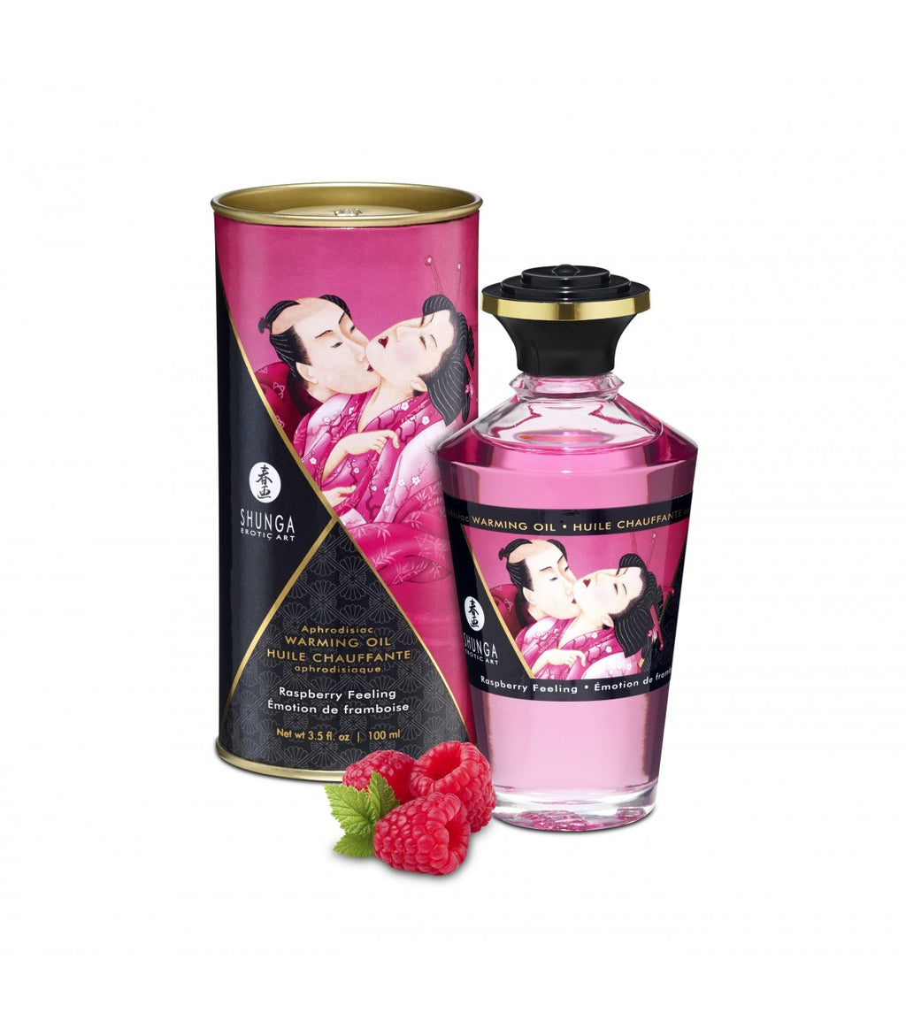 SHUNGA RASPBERRY APHRODISIAC OIL 100ML