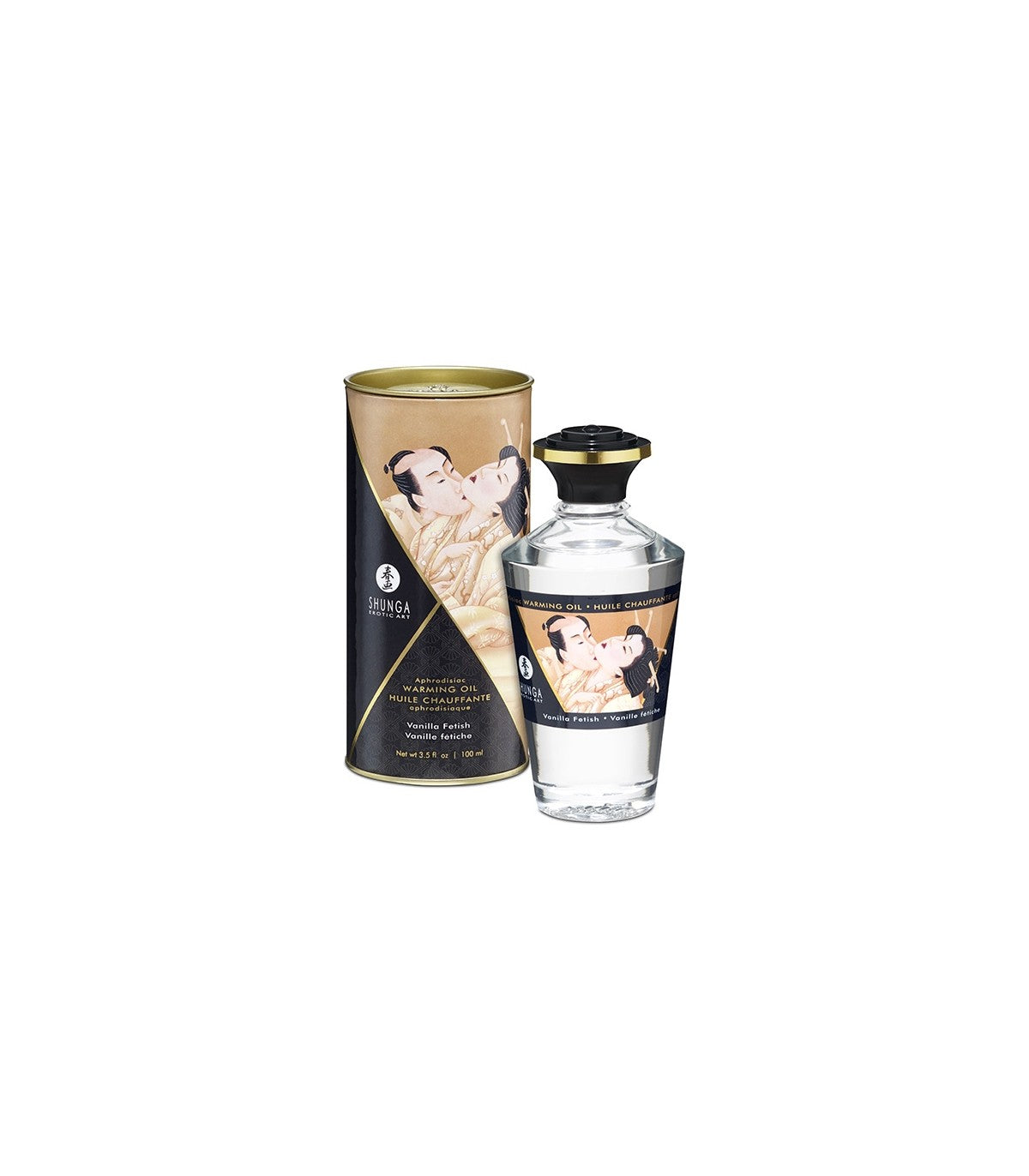 SHUNGA OLIO AFRODISIACO VANIGLIA 100ML