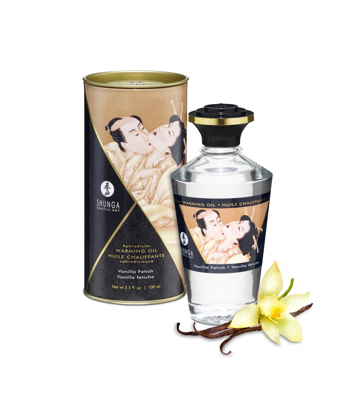 SHUNGA OLIO AFRODISIACO VANIGLIA 100ML