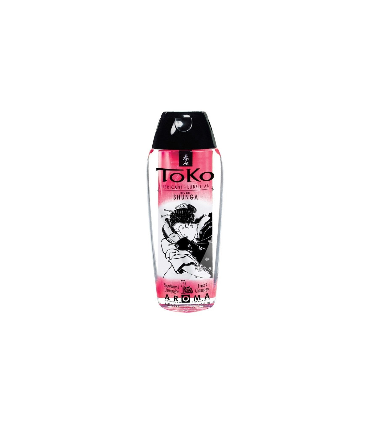 Strawberry and Champagne Lubricant Shop