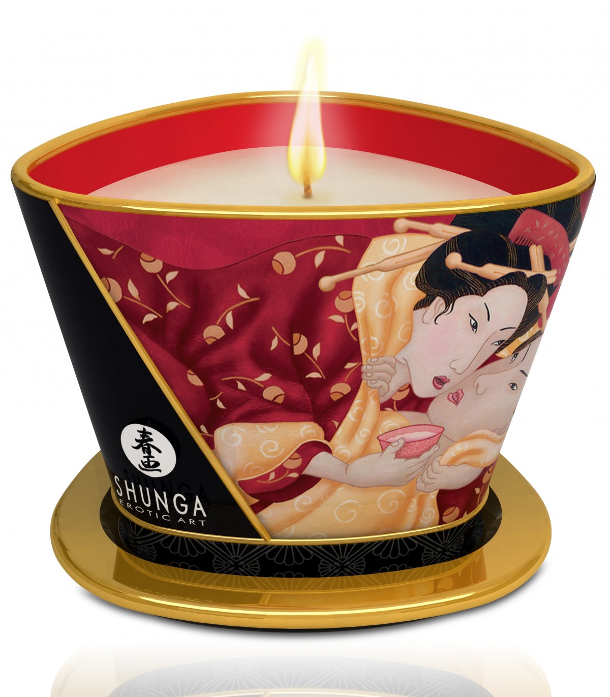Candela da massaggio Champagne & Strawberry 170 ml