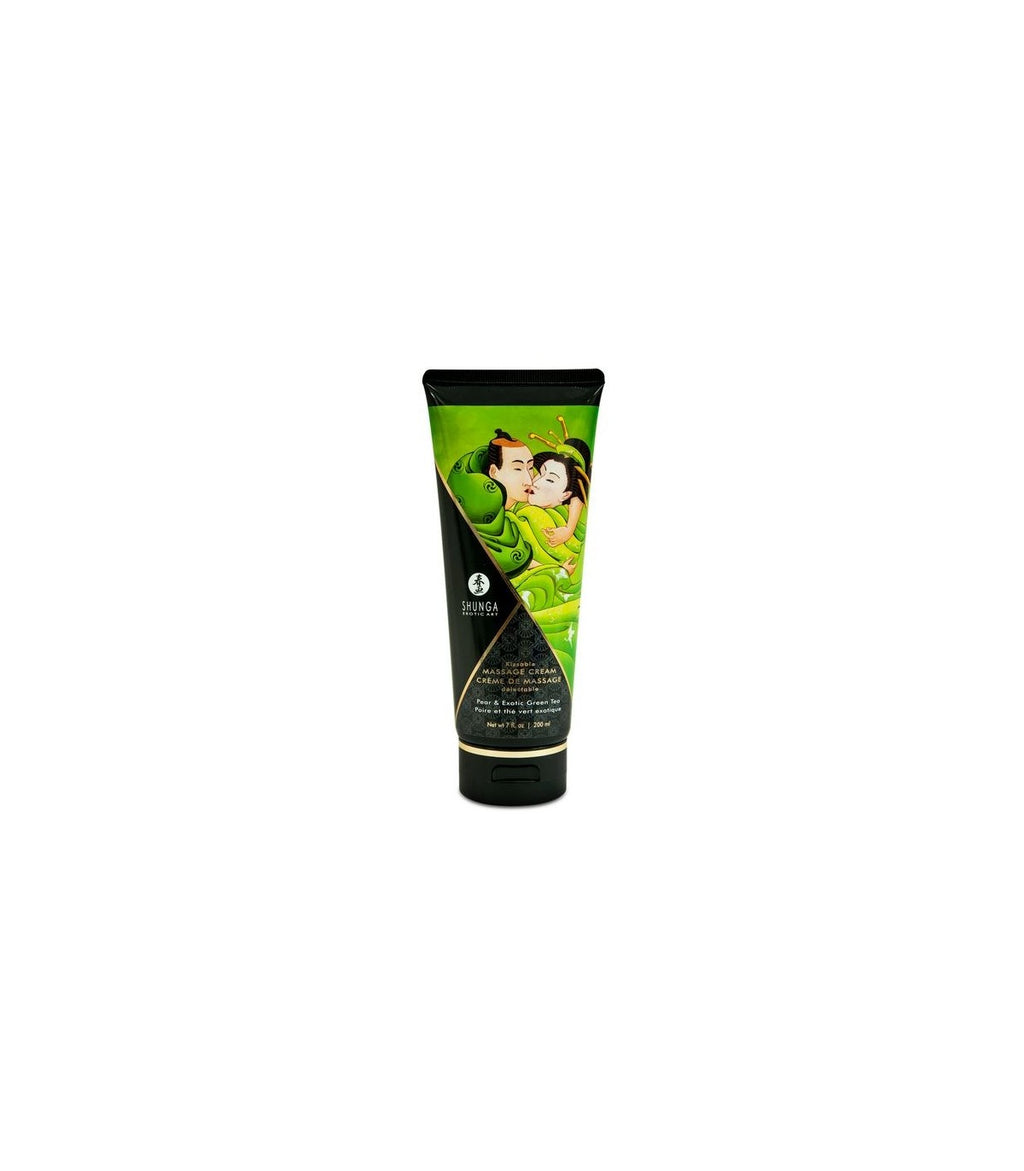 CREAM FOR MASSAGE WITH PEAR AND GREEN TEA 200ML
