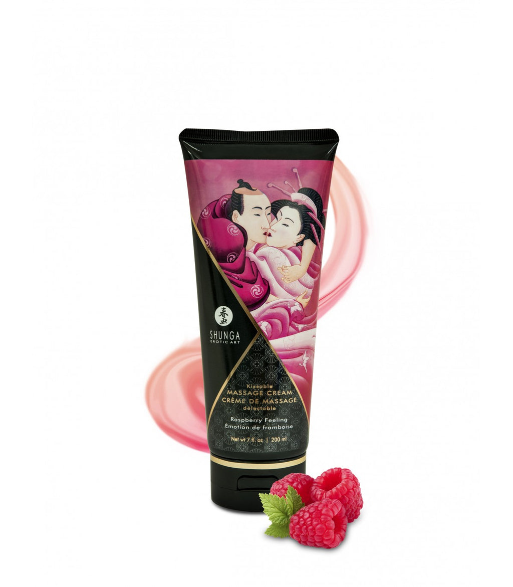 Raspberry Massage Cream 200 ml